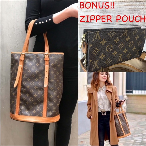 Louis Vuitton Handbags - ‼️RARE LARGE TOTE LOUIS VUITTON & ZIPPER POUCH ❤️